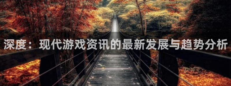 蓝冠娱乐登录网址：深度：现代游戏资讯的最新发展与趋势分析